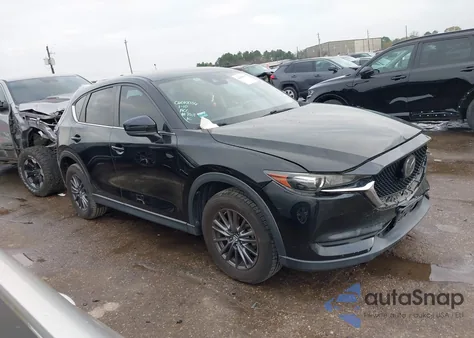 2020 Mazda Cx-5 Touring из США, поврежденный, VIN JM3KFACM2L0737501